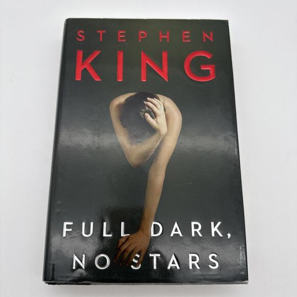 Full Dark, No Stars by Stephen King First Scribner Nov 2010 Hardcover Edition - Picture 1 of 16